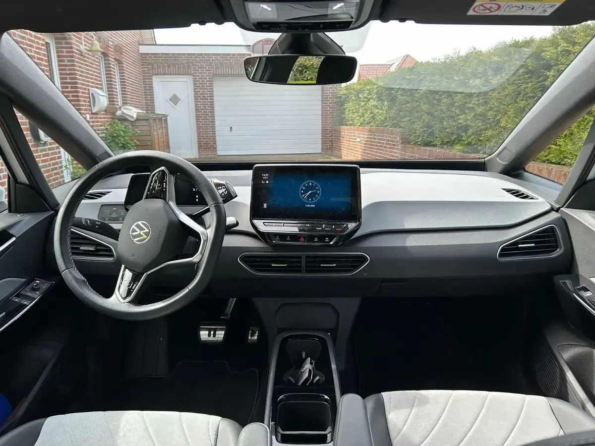 Gebraucht VW ID.3 Pro 150 kW (204 PS) 2023 Schwarz Kleinwagen