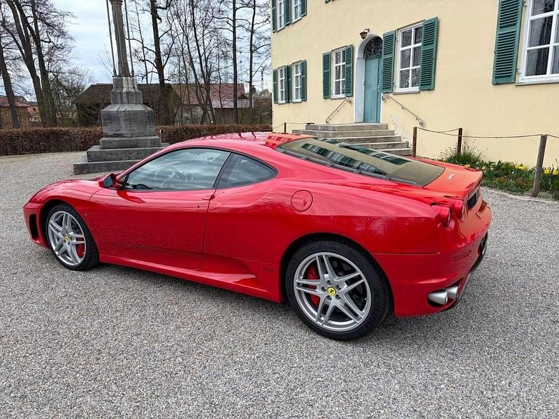 Second-hand Ferrari F430 489 CP (359 kW) 2008 Roșu Coupe