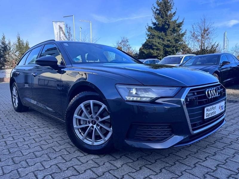 Gebraucht Audi A6 204 PS (150 kW) 2022 Manhattangrau Kombi