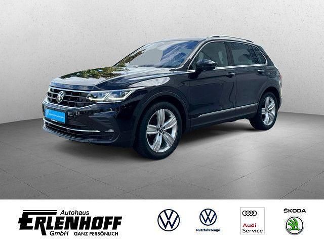 Gebraucht VW Tiguan Move 150 PS (110 kW) 2023 Schwarz SUV