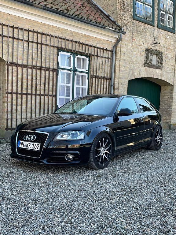 Schwarz Gebraucht 2008 Audi A3 Ambition Kombi | 8.999 € - Bild 1/4