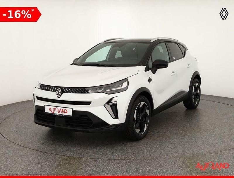 Weiß Neu 2025 Renault Captur Techno SUV | 24.785 € (Fairer Preis) - Bild 1/4