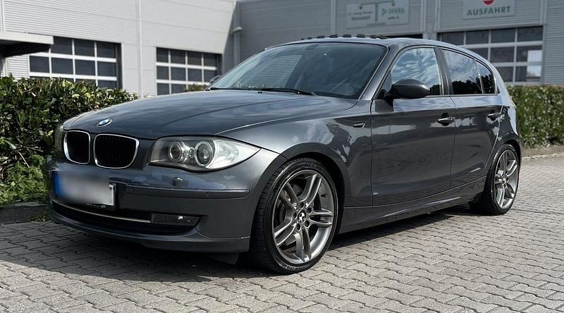 Grau Gebraucht 2008 BMW 123 Advantage Kleinwagen | 4.500 € (Fairer Preis) - Bild 1/4
