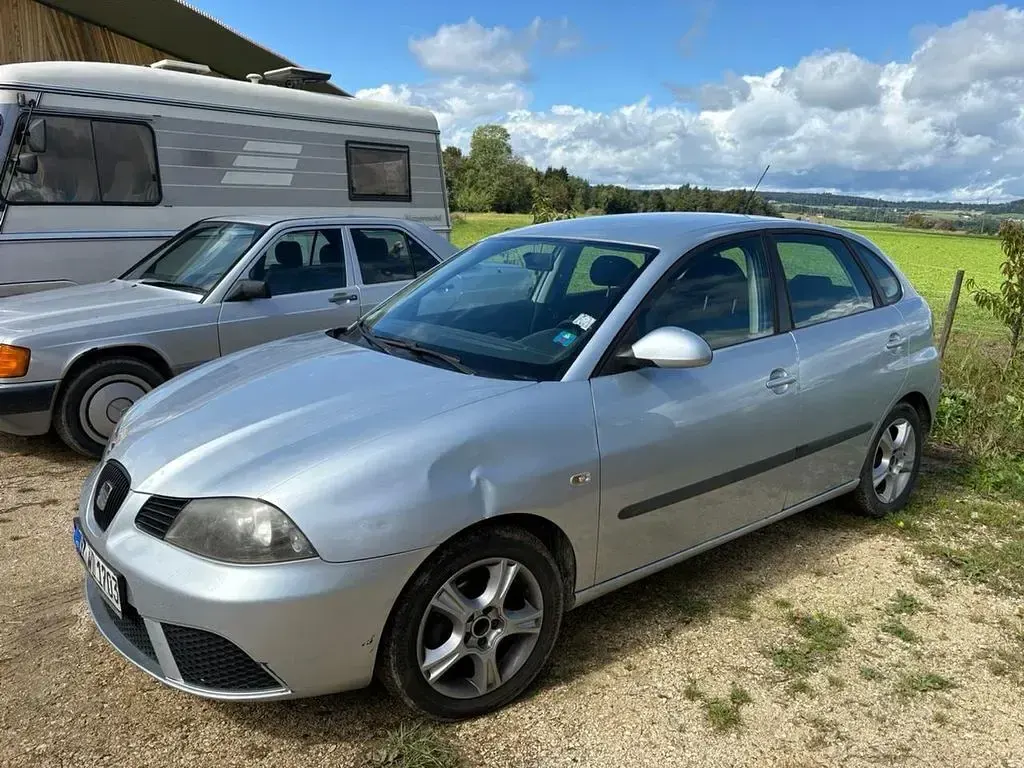 Gebraucht Seat Ibiza Reference 69 PS (50 kW) 2009 Grau Limousine