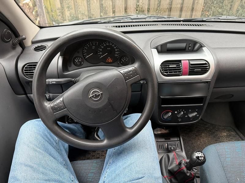 Gebraucht Opel Corsa 75 PS (55 kW) 2001 Blau Kleinwagen