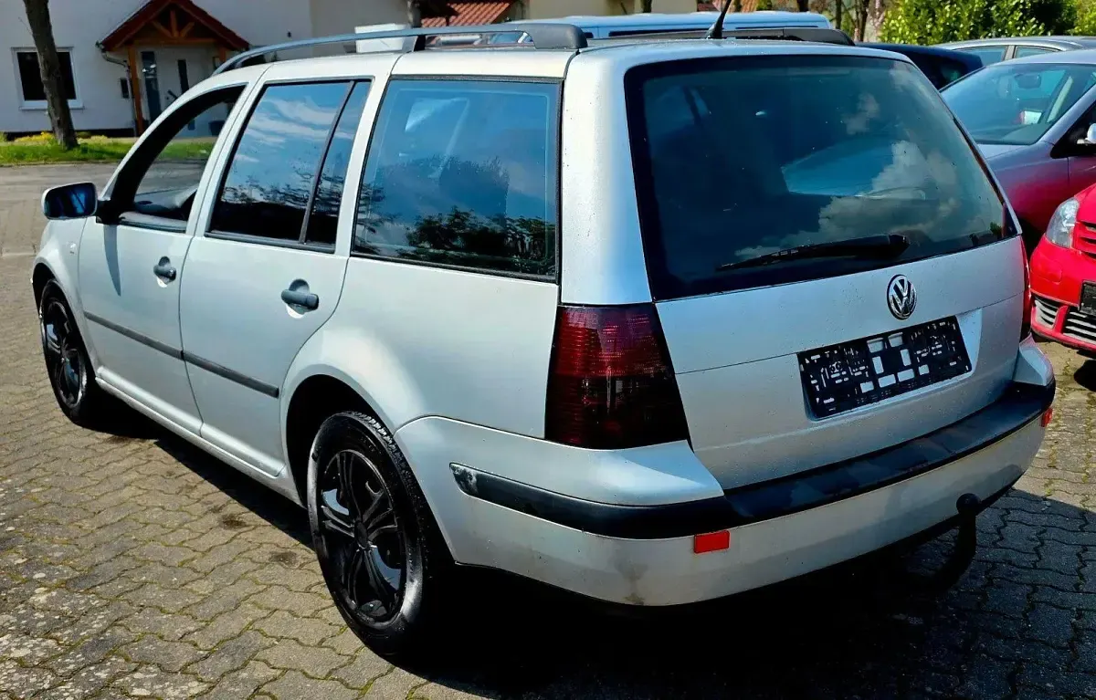 Używany VW Golf III 116 KM (85 kW) 1999 Srebrny Kombi