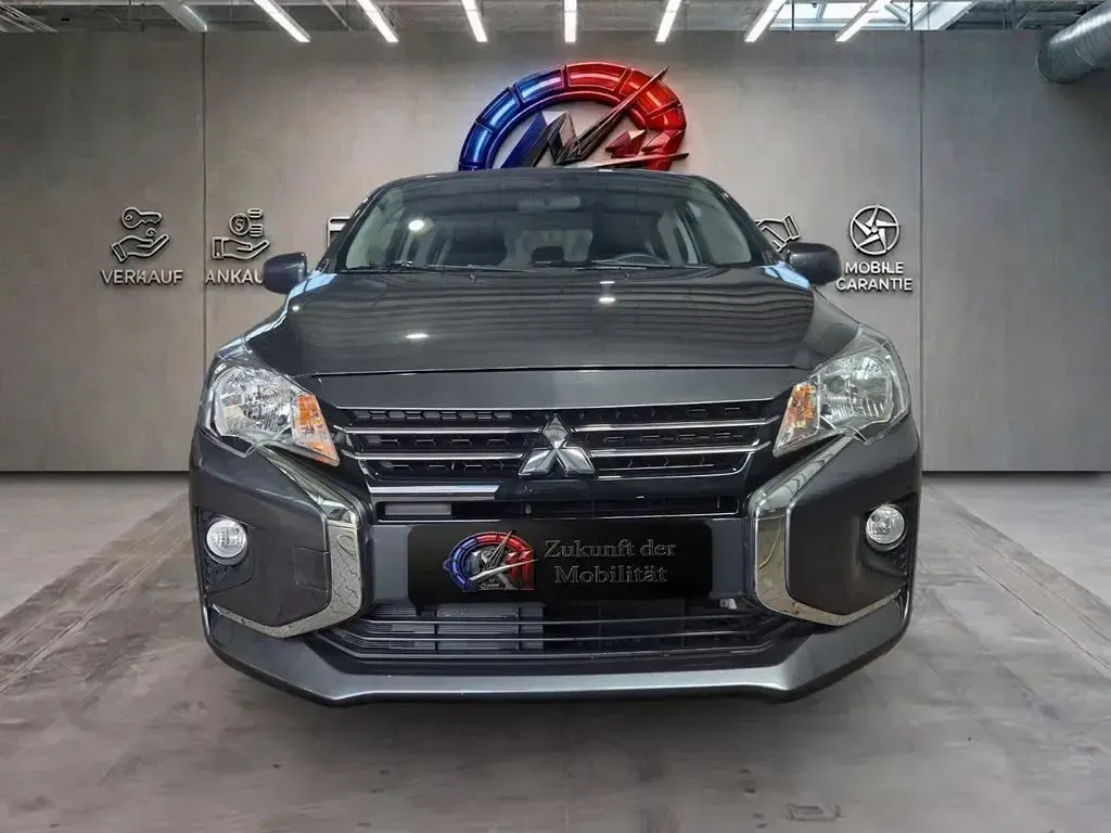 Gebraucht Mitsubishi Space Star Select 71 PS (52 kW) 2023 Grau Kleinwagen
