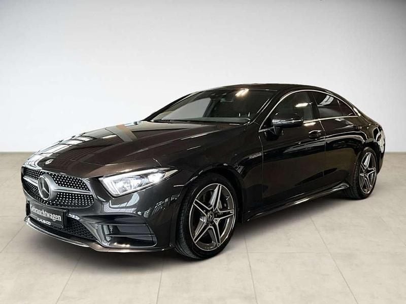 Metalliclack graphitgrau Gebraucht 2018 Mercedes CLS350 Coupé | 37.880 € (Fairer Preis) - Bild 1/4