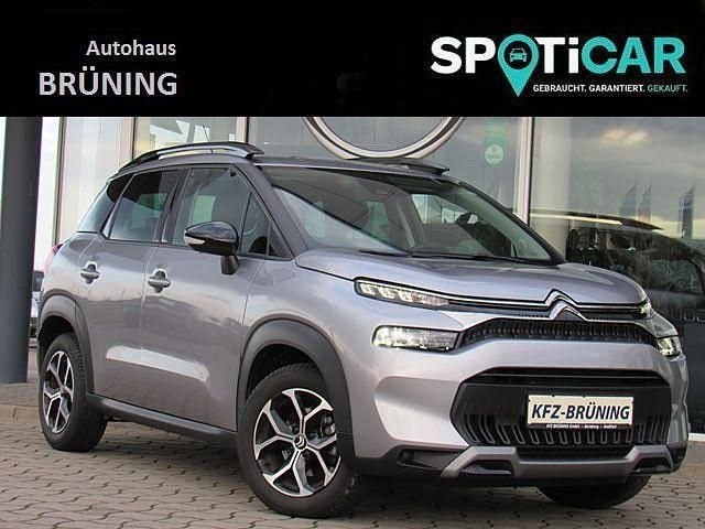 Grau Gebraucht 2024 Citroën C3 Aircross PureTech SUV | 14.480 € (Guter Preis) - Bild 1/4