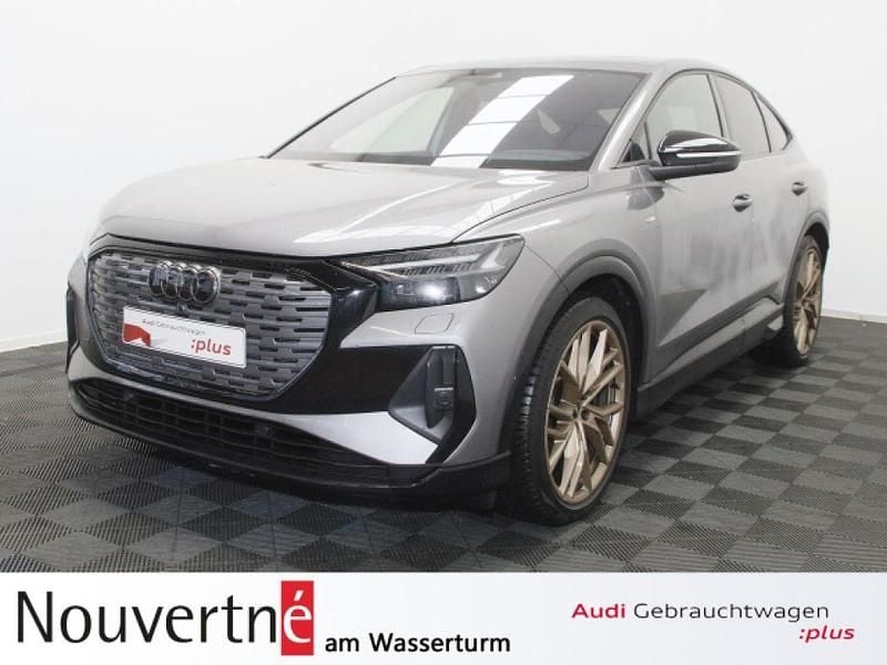 Taifungrau (metallic) Gebraucht 2021 Audi 50 S-Line Kleinwagen | 39.950 € - Bild 1/4