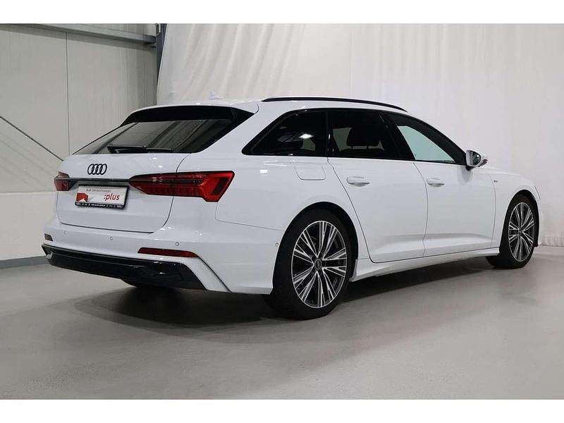 Gebraucht Audi A6 S-Line 204 PS (150 kW) 2025 Weiß Kombi