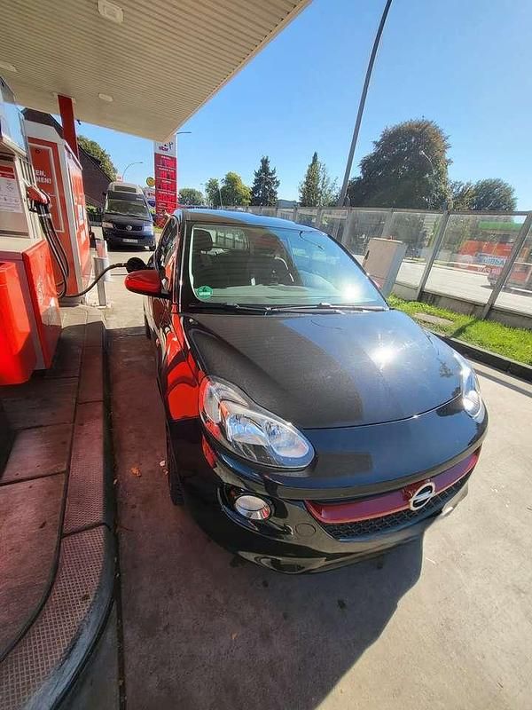 Gebraucht Opel Adam Jam 87 PS (63 kW) 2014 Schwarz Kleinwagen