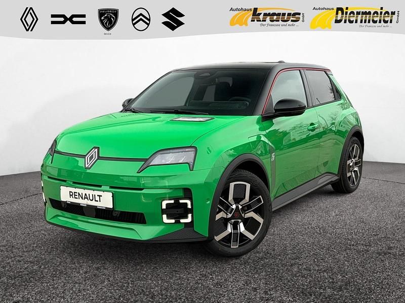 Pop green! Gebraucht 2025 Renault R5 Urban Kleinwagen | 28.977 € - Bild 1/4