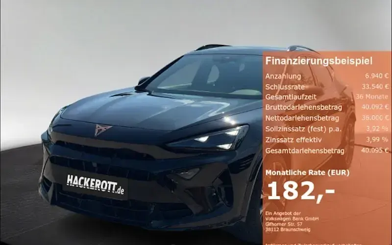 Gebraucht Cupra Formentor VZ 333 PS (244 kW) 2024 SUV