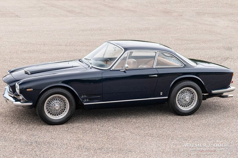 Gebraucht Maserati Sebring 235 PS (172 kW) 1963 Blau Coupé