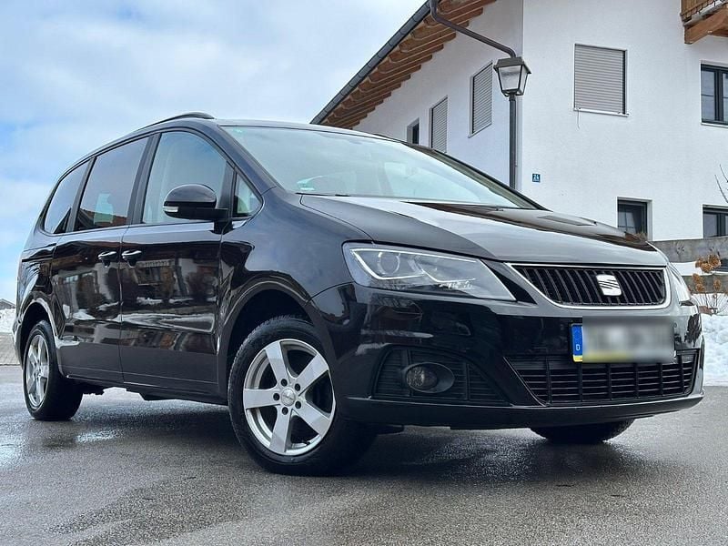 Schwarz Gebraucht 2014 Seat Alhambra Van / Kleinbus | 9.800 € (Guter Preis) - Bild 1/4