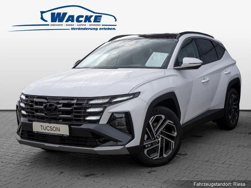 Farbe: weiss Gebraucht 2024 Hyundai Tucson Prime SUV | 33.777 € (Fairer Preis) - Bild 1/4