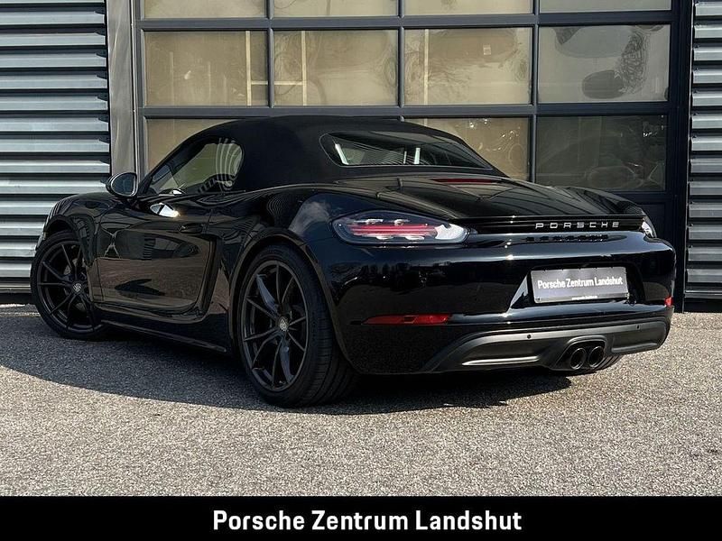 Gebraucht Porsche Boxster 299 PS (219 kW) 2019 Schwarz Cabrio
