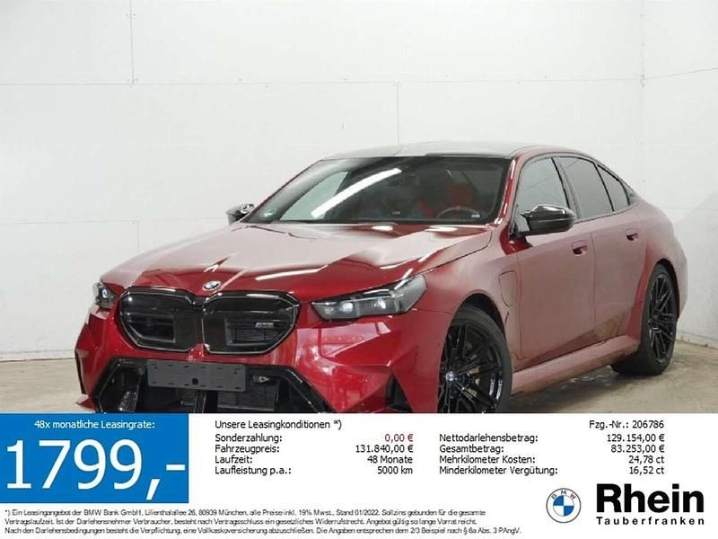 Gebraucht BMW M5 Performance 727 PS (534 kW) 2025 Fire red metallic Limousine