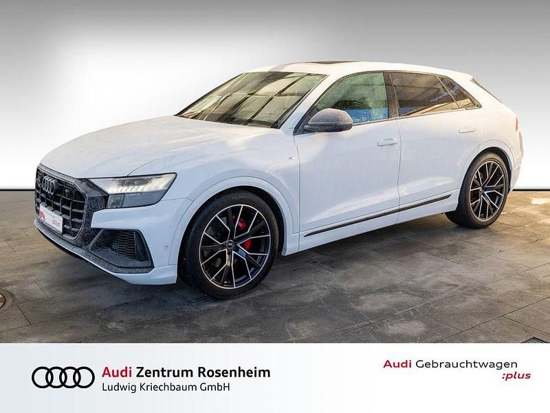 Gebraucht Audi Q8 Competition 340 PS (250 kW) 2022 Weiß SUV