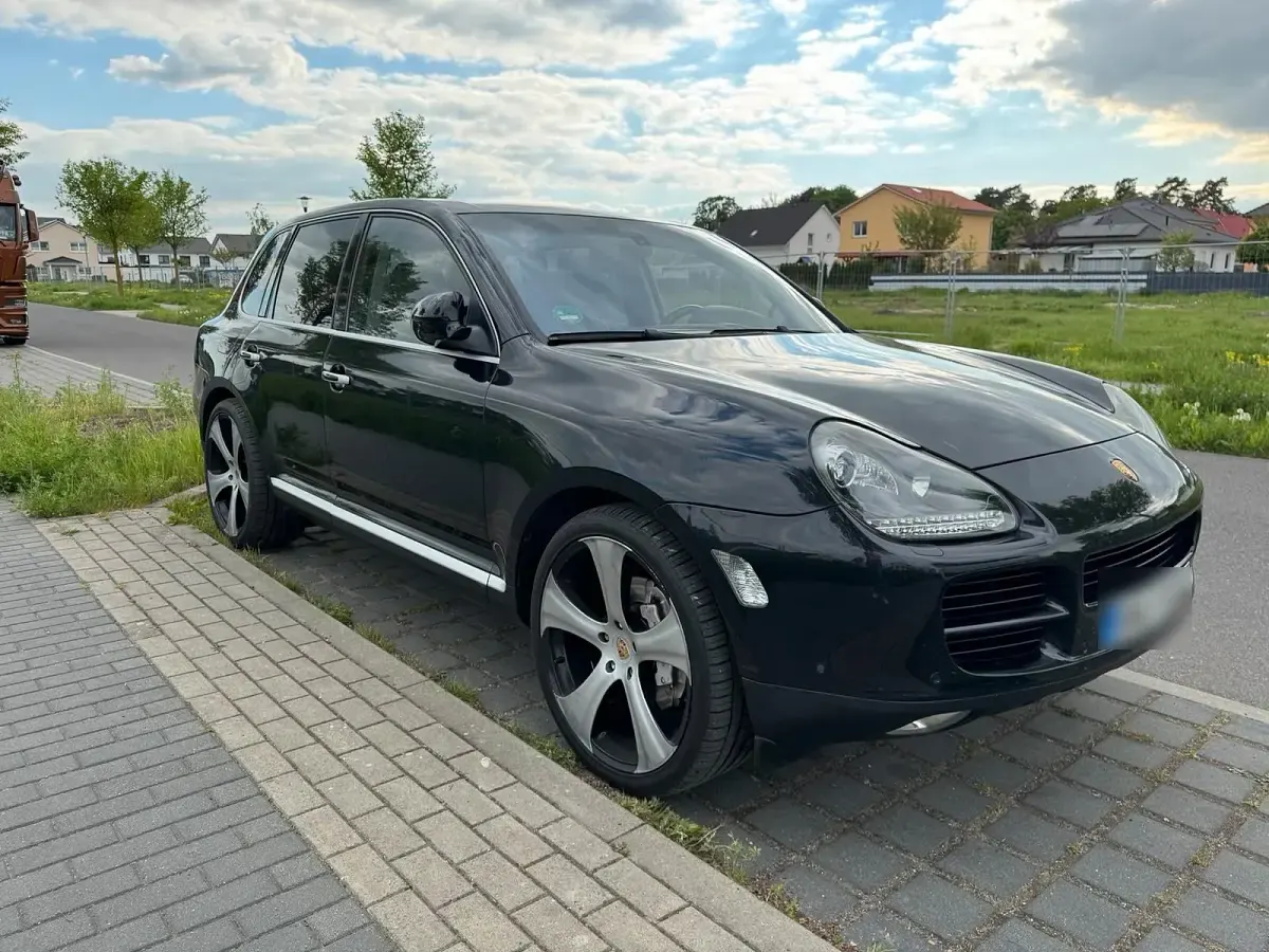 Gebraucht Porsche Cayenne S 340 PS (250 kW) 2003 Schwarz SUV