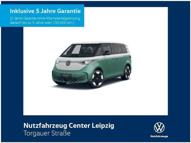 Weiß Neu 2025 VW ID. Buzz Goal Van | 82.490 € - Bild 1/4