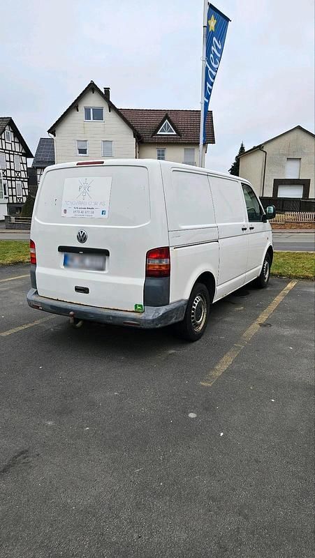 Gebraucht VW Transporter 102 PS (75 kW) 2007 Weiß Van