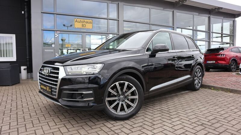 Schwarz Gebraucht 2017 Audi Q7 Sport SUV | 29.992 € (Fairer Preis) - Bild 1/4