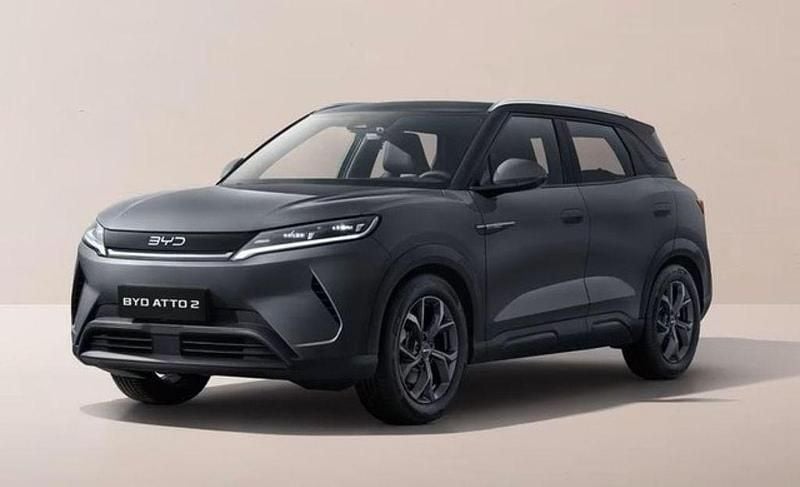 Obsidian black metallic Gebraucht 2026 BYD Atto 2 Comfort SUV | 36.990 € (Teuer) - Bild 1/4