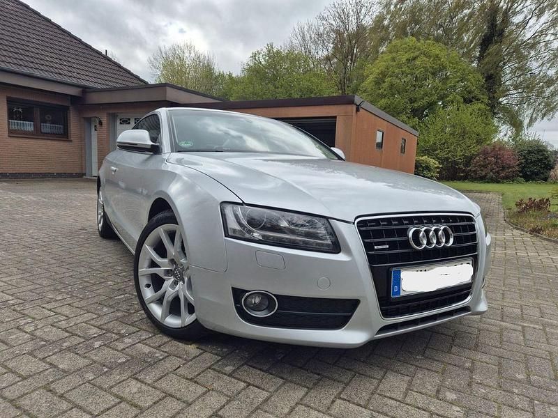 Usata Audi A5 Performance 239 CV (175 kW) 2009 Argento Coupé