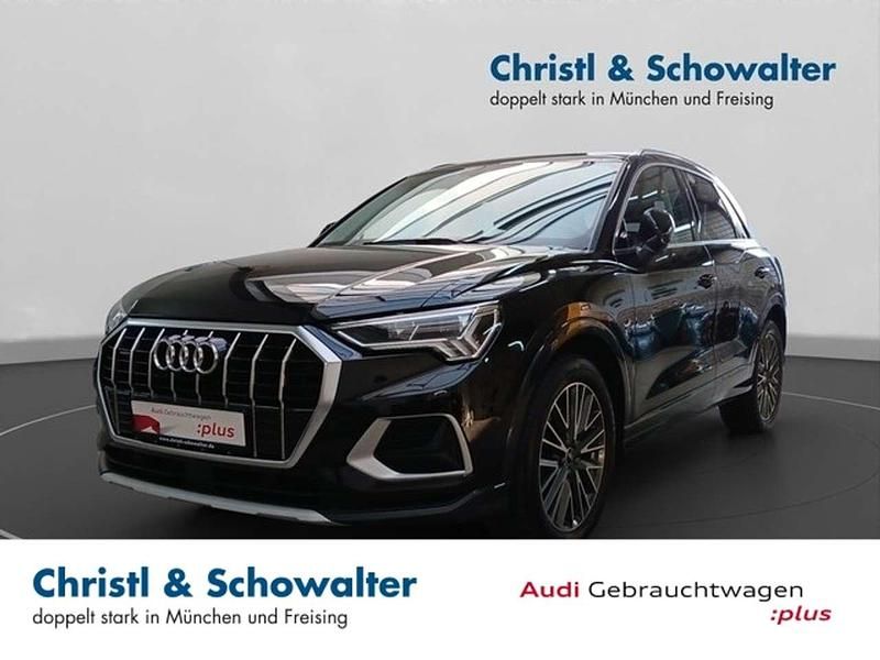 Mythosschwarz metallic Gebraucht 2022 Audi Q3 Advanced SUV | 31.411 € (Fairer Preis) - Bild 1/4