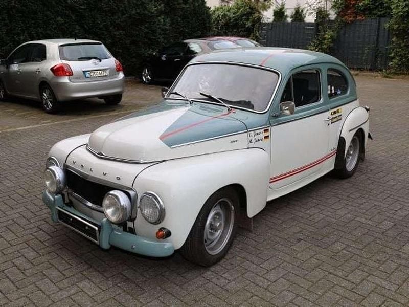 Weiß Gebraucht 1963 Volvo PV544 Coupé | 23.700 € - Bild 1/4