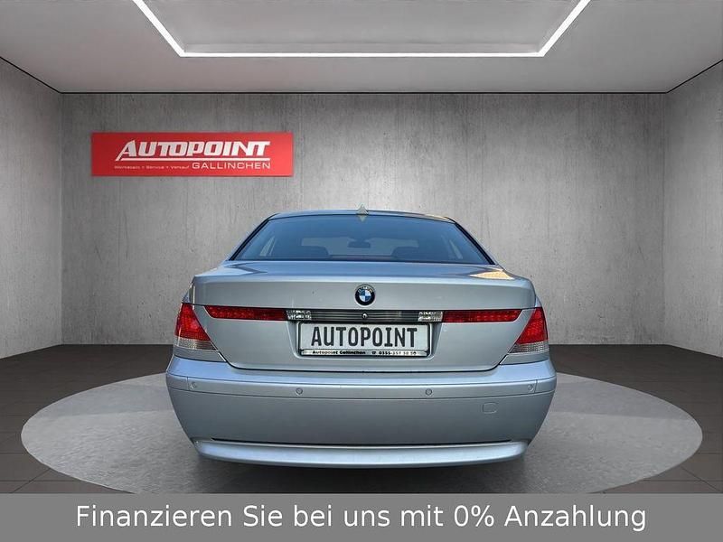 Gebraucht BMW 730 Sport Line 231 PS (169 kW) 2003 Silber Limousine