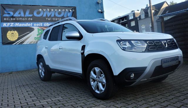 Gebraucht Dacia Duster 114 PS (83 kW) 2019 Weiß SUV
