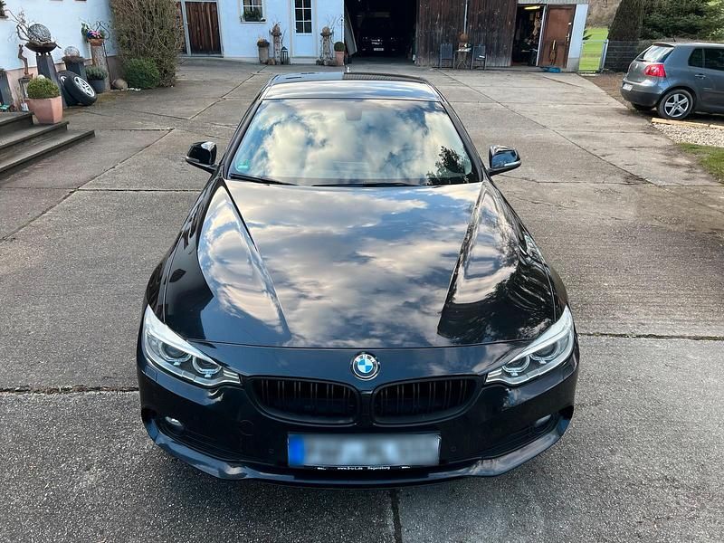 Gebraucht BMW 420 184 PS (135 kW) 2014 Schwarz Coupé