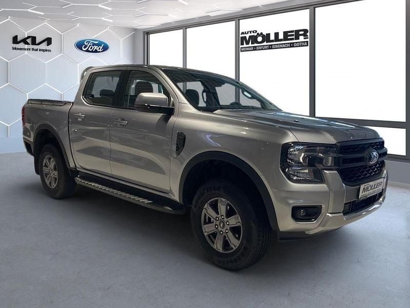 Neu Ford Ranger XLT 170 PS (125 kW) 2026 Silber Pickup