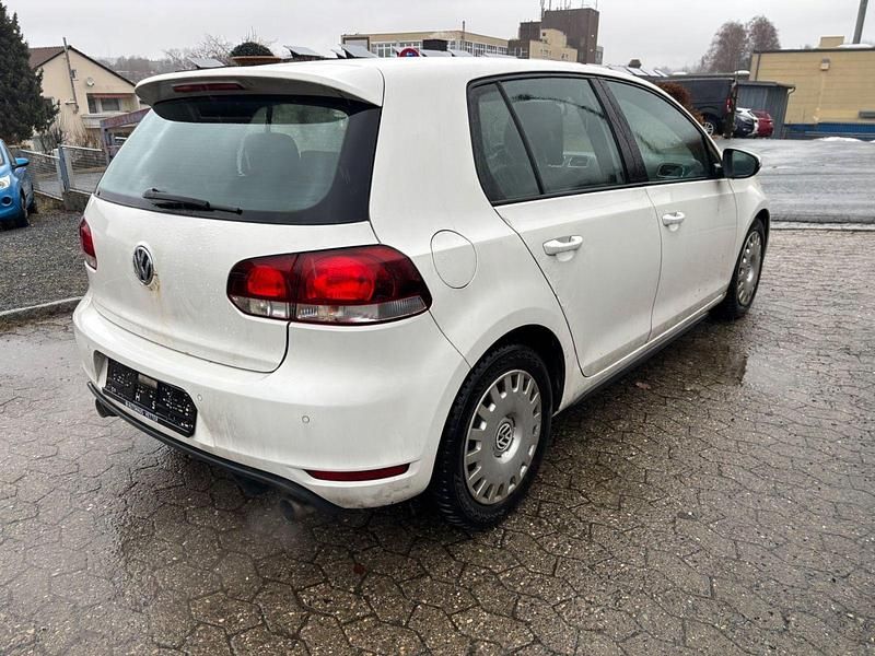 Gebraucht VW Golf VI GTI 211 PS (155 kW) 2009 Weiß Kleinwagen