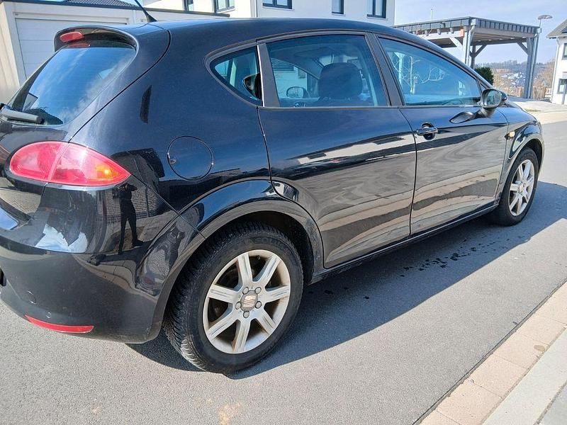 Gebraucht Seat Leon Stylance 150 PS (110 kW) 2007 Schwarz Kleinwagen