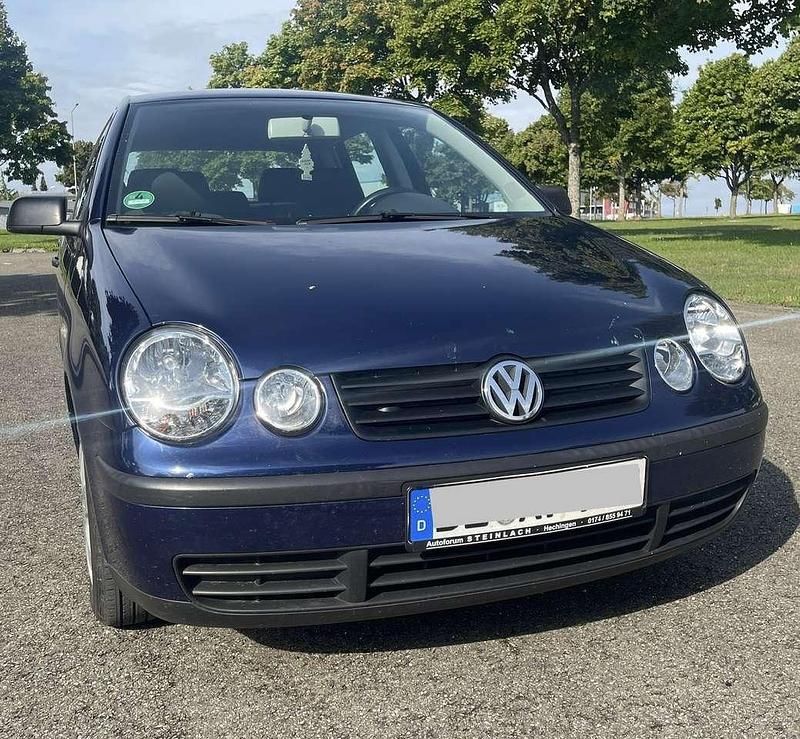 Blau Gebraucht 2003 VW Polo Kleinwagen | 1.450 € (Fairer Preis) - Bild 1/4