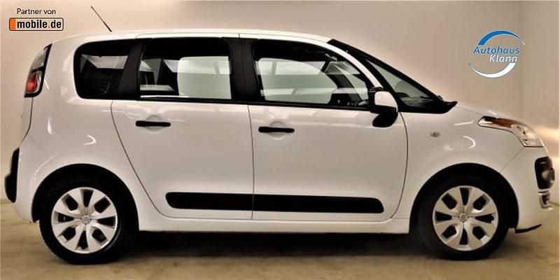 Gebraucht Citroën C3 Picasso Tendance 95 PS (69 kW) 2010 Weiß Van / Kleinbus