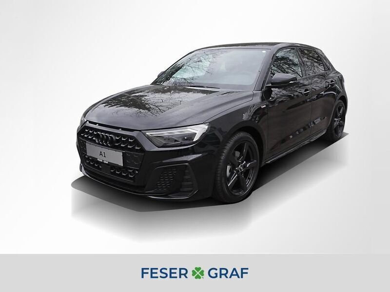 Mythosschwarz metallic Neu 2025 Audi A1 Sportback Ambiente Kleinwagen | 32.750 € (Fairer Preis) - Bild 1/4