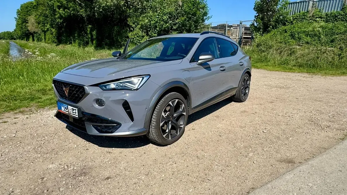 Gebraucht Cupra Formentor 204 PS (150 kW) 2024 Grau SUV