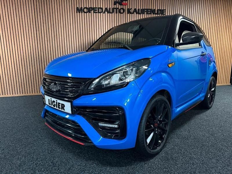 Gebraucht Ligier JS50 2024 Blau Kleinwagen