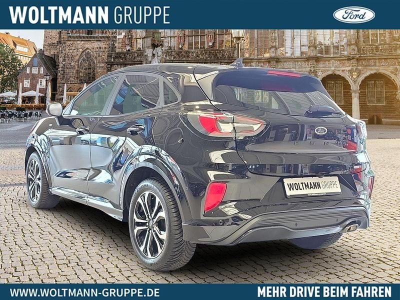 Gebraucht Ford Puma ST-Line X 125 PS (91 kW) 2022 Obsidianschwarz metallic SUV