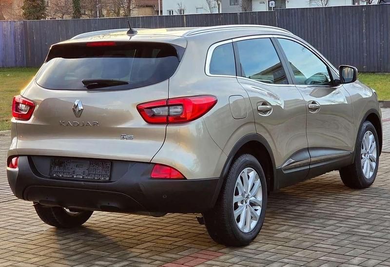 Używany Renault Kadjar Bose Edition 131 KM (96 kW) 2017 Beżowy SUV
