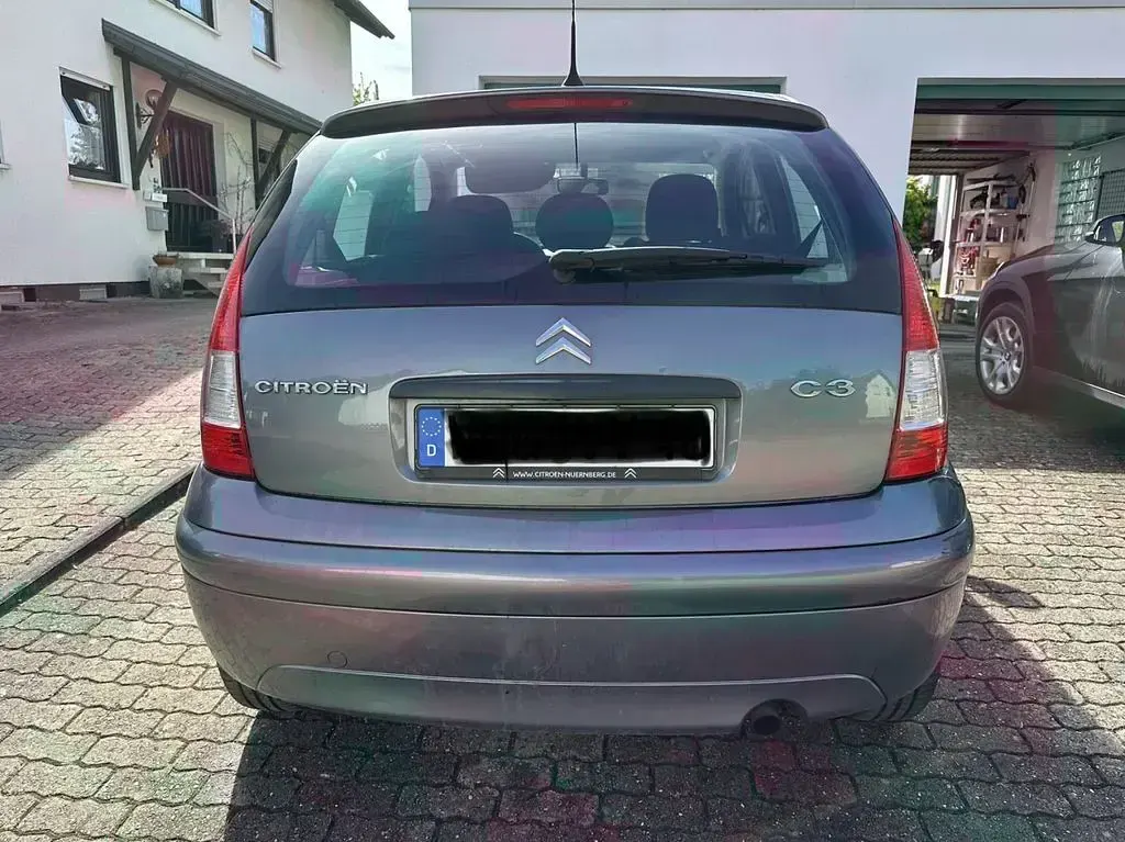 Gebraucht Citroën C3 Tonic 68 PS (50 kW) 2009 Grau Limousine