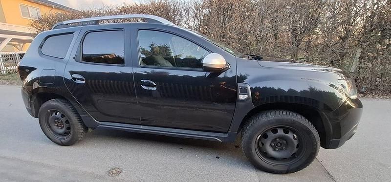 Gebraucht Dacia Duster 125 PS (91 kW) 2018 Schwarz SUV