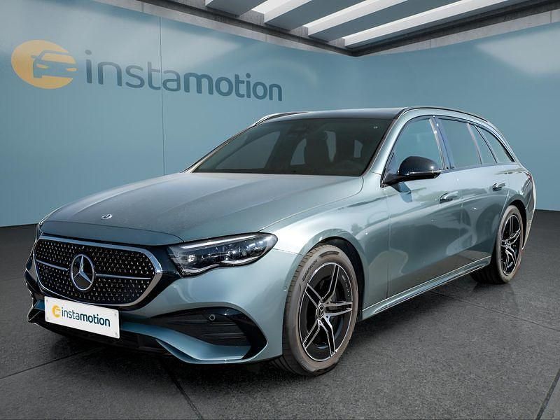 Silber Gebraucht 2024 Mercedes E220 Kombi | 50.299 € (Fairer Preis) - Bild 1/4