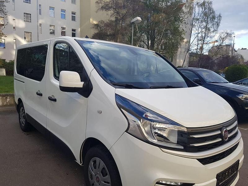 Weiß Gebraucht 2019 Fiat Talento Van | 13.400 € - Bild 1/4