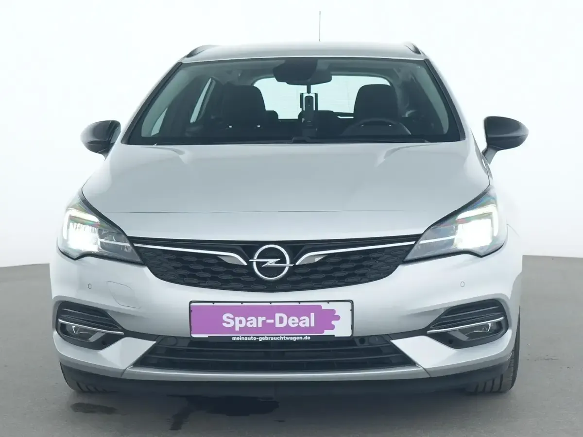 Gebraucht Opel Astra Business 110 PS (80 kW) 2021 Silber Kombi